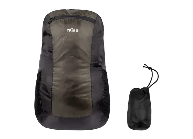 Рюкзак складаний Tribe Compact 24 л Olive Фото 2
